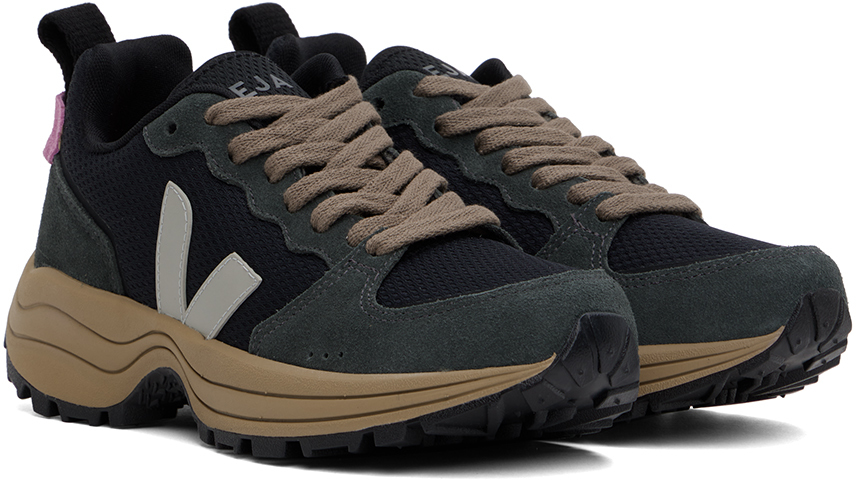 Veja Venturi Ii Alveomesh In Black/oxford Grey Du