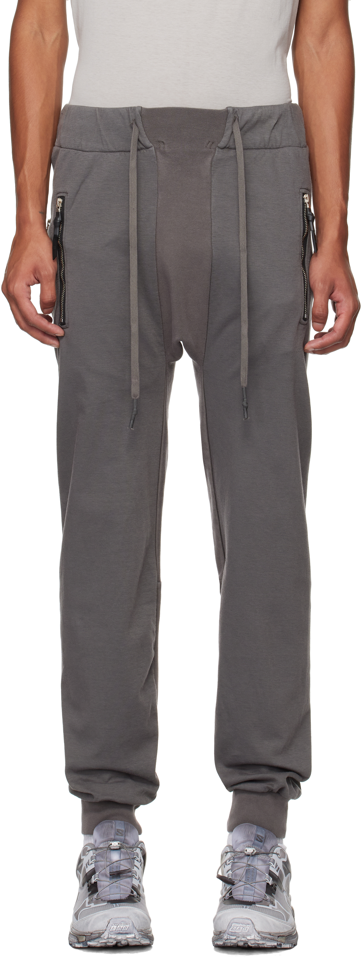 Gray P13 Sweatpants