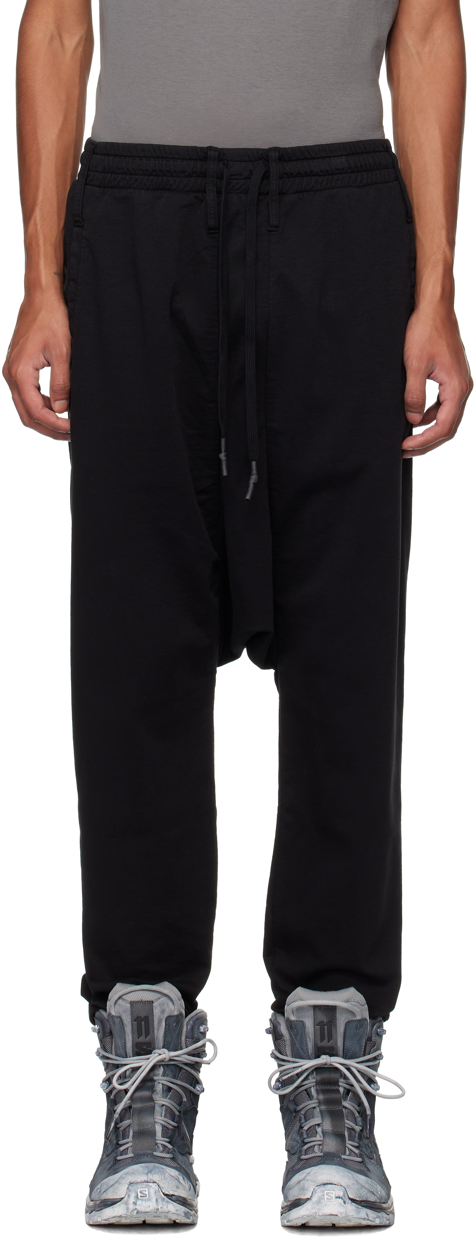 Shop 11 By Boris Bidjan Saberi Black P33 Sweatpants