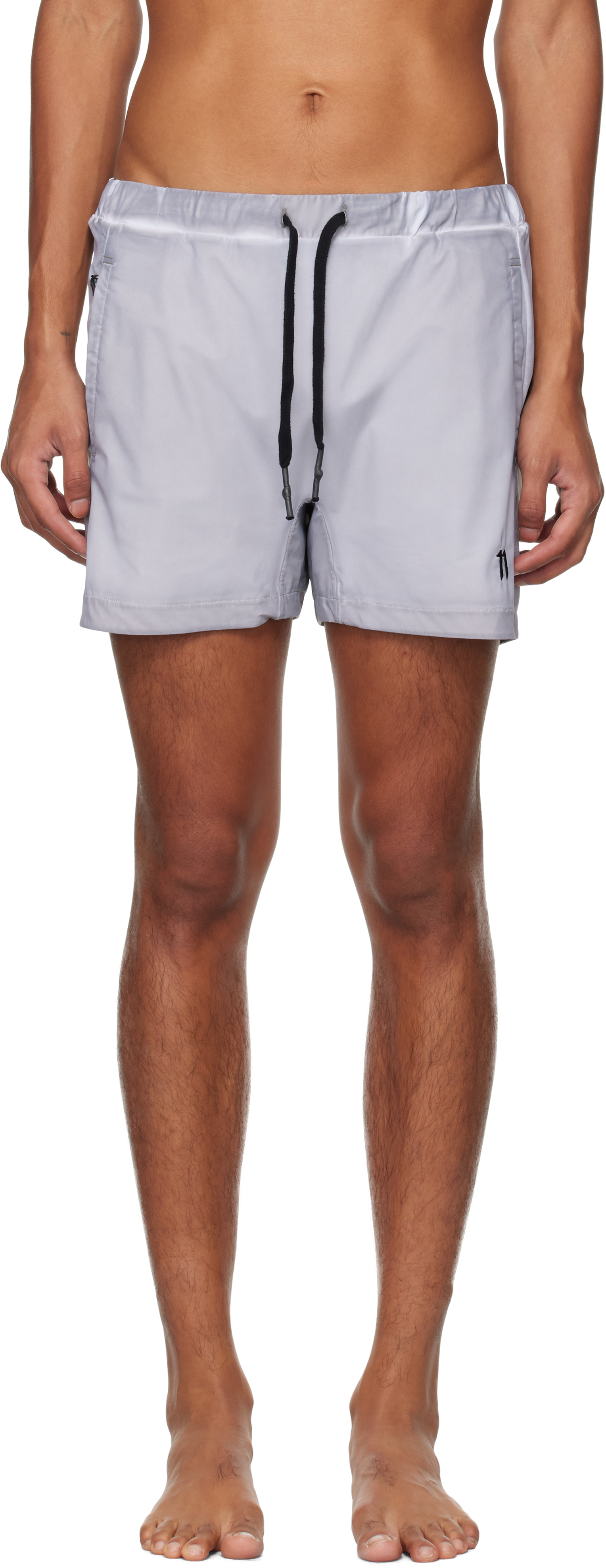 Gray ST SW1 Swim Shorts