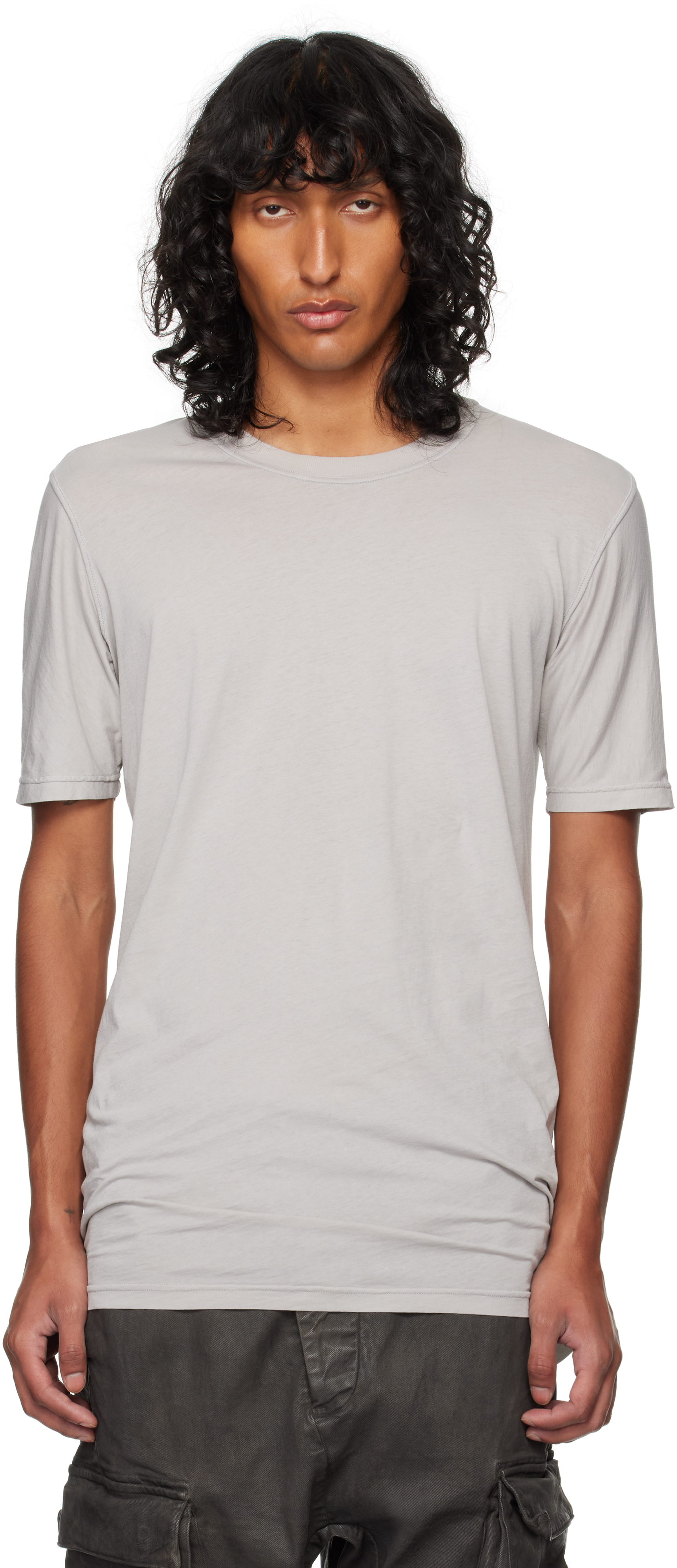 Gray TS5 T-shirt