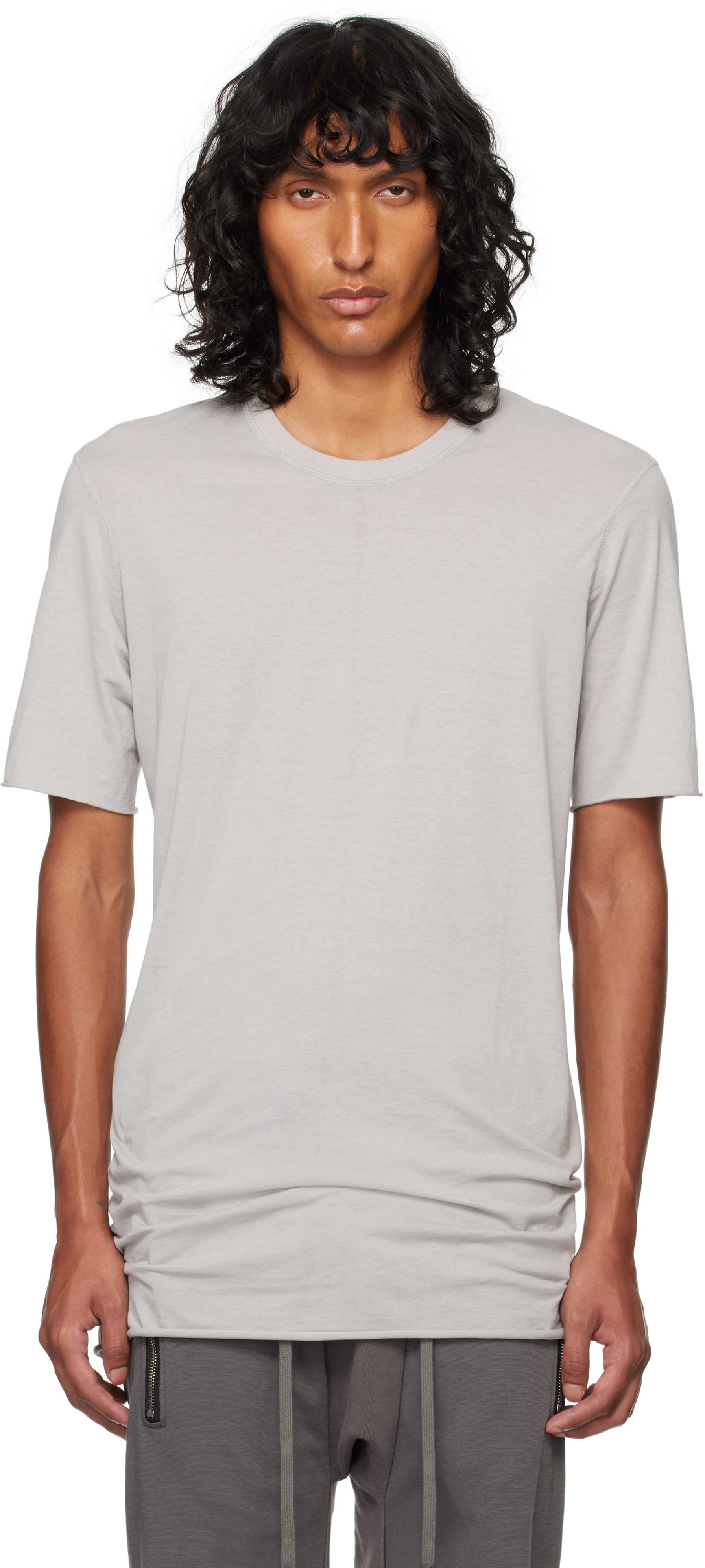 【関税込み】Boris Bidjan Saberi Tシャツ Boris Bidjan Saberi Ts Mesh T-shirt | Green | FARFETCH