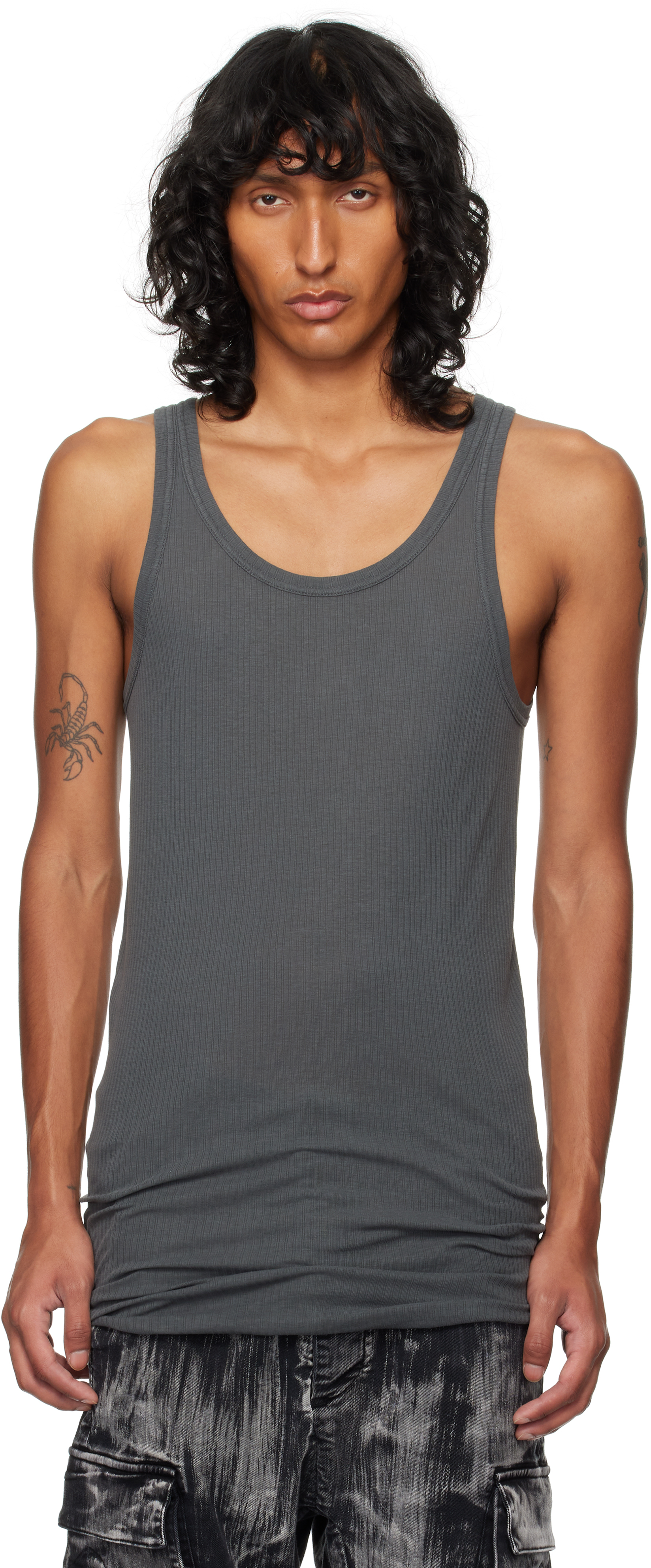 Gray T1B Tank Top