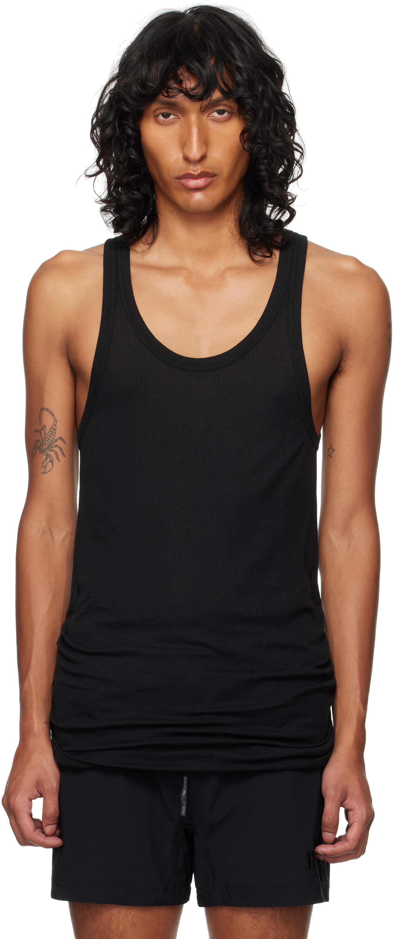 Black T1B Tank Top