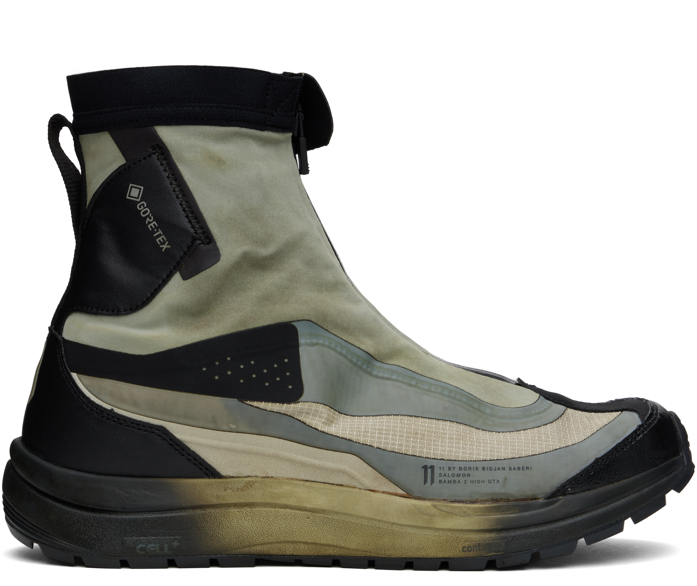 Black & Green Salomon Edition Bamba 2 High GTX V2 Sneakers