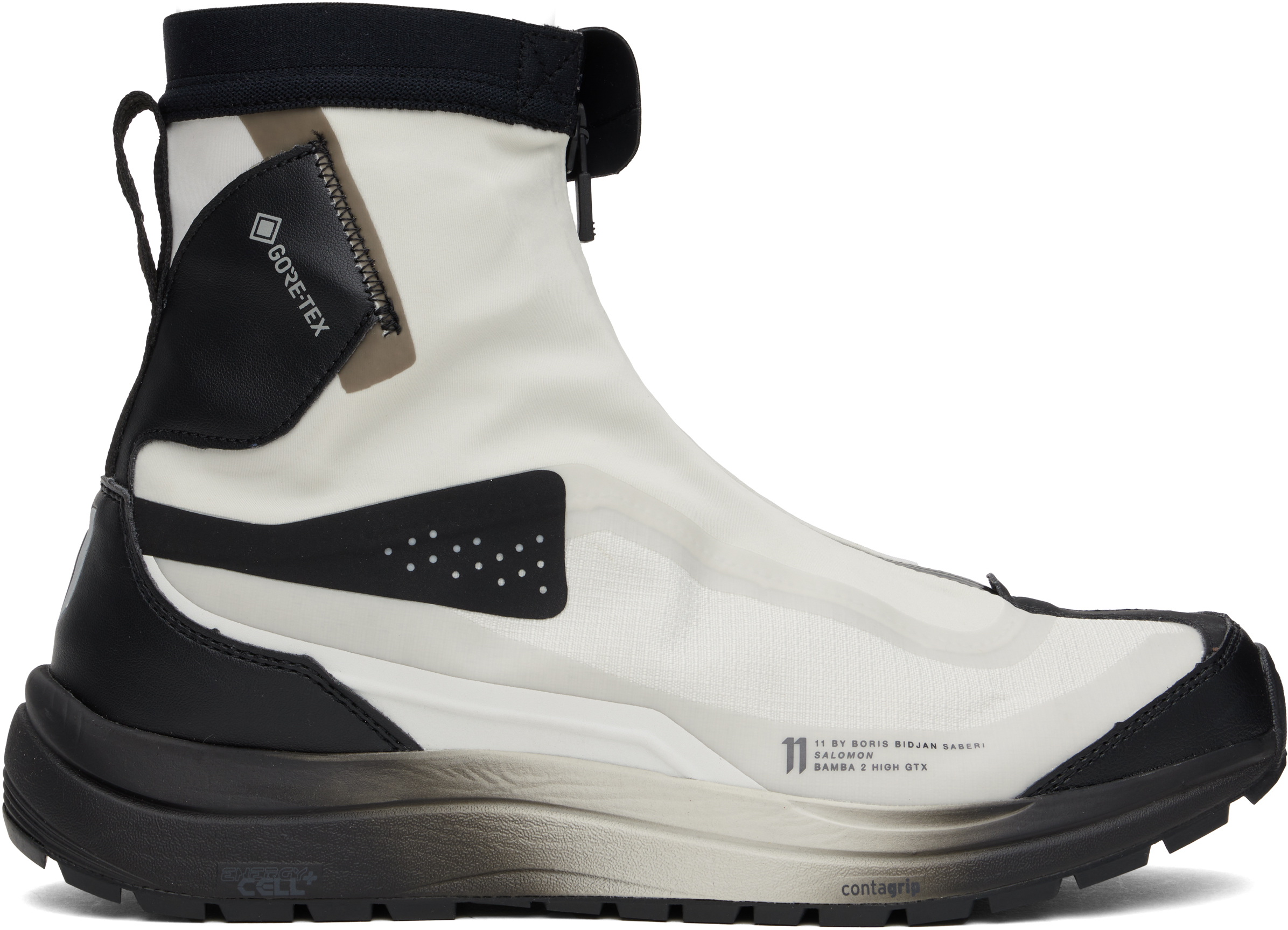 Black & White Salomon Edition Bamba 2 High GTX Sneakers