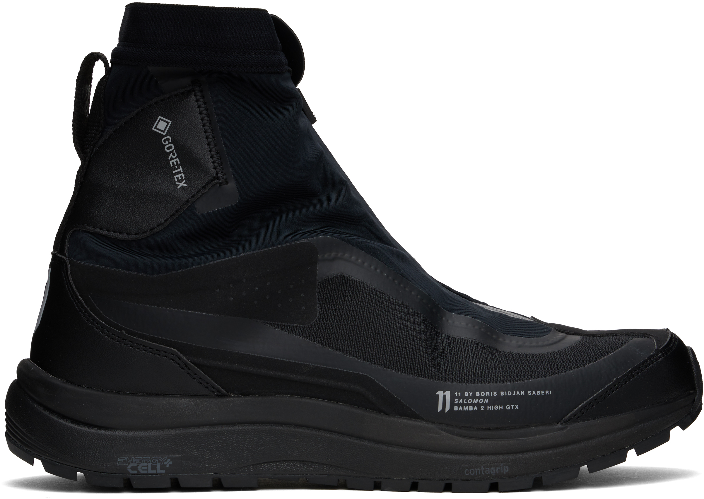 Black Salomon Edition Bamba 2 High GTX Sneakers