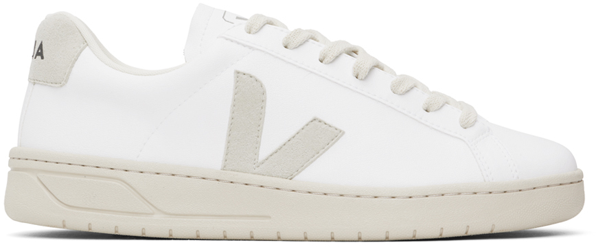 Shop Veja White Urca Cwl Sneakers In White_natural