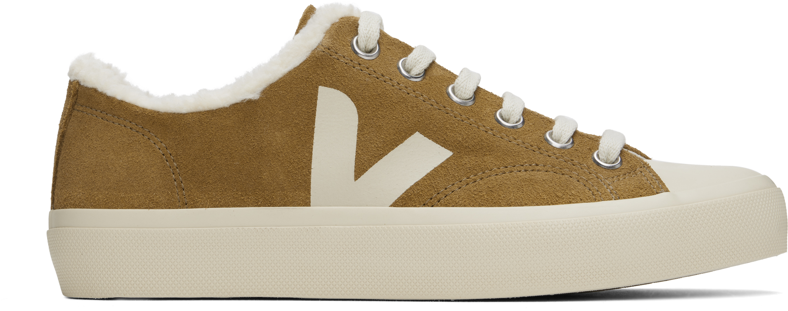 Brown Wata II Low Winter Suede Sneakers