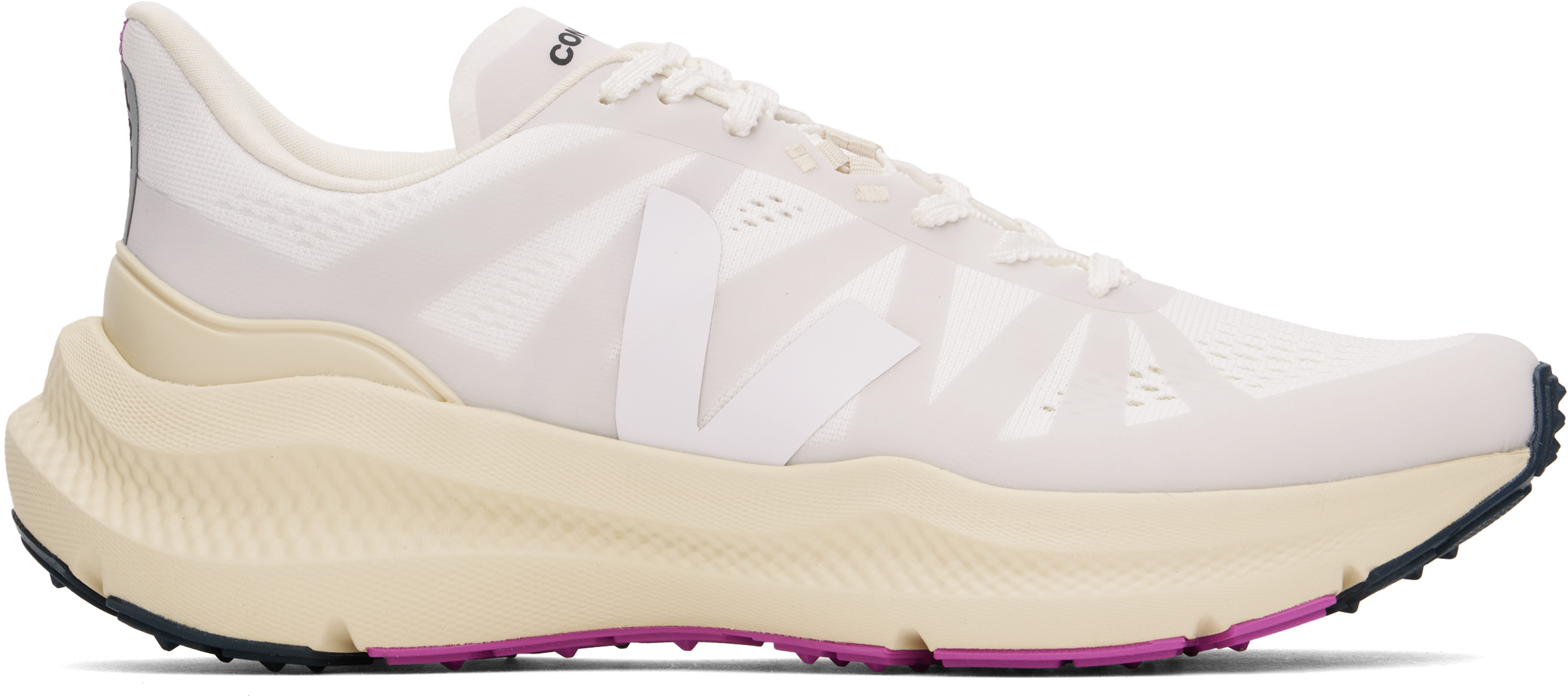 VEJA: White Condor 3 Engineered Mesh Sneakers | SSENSE