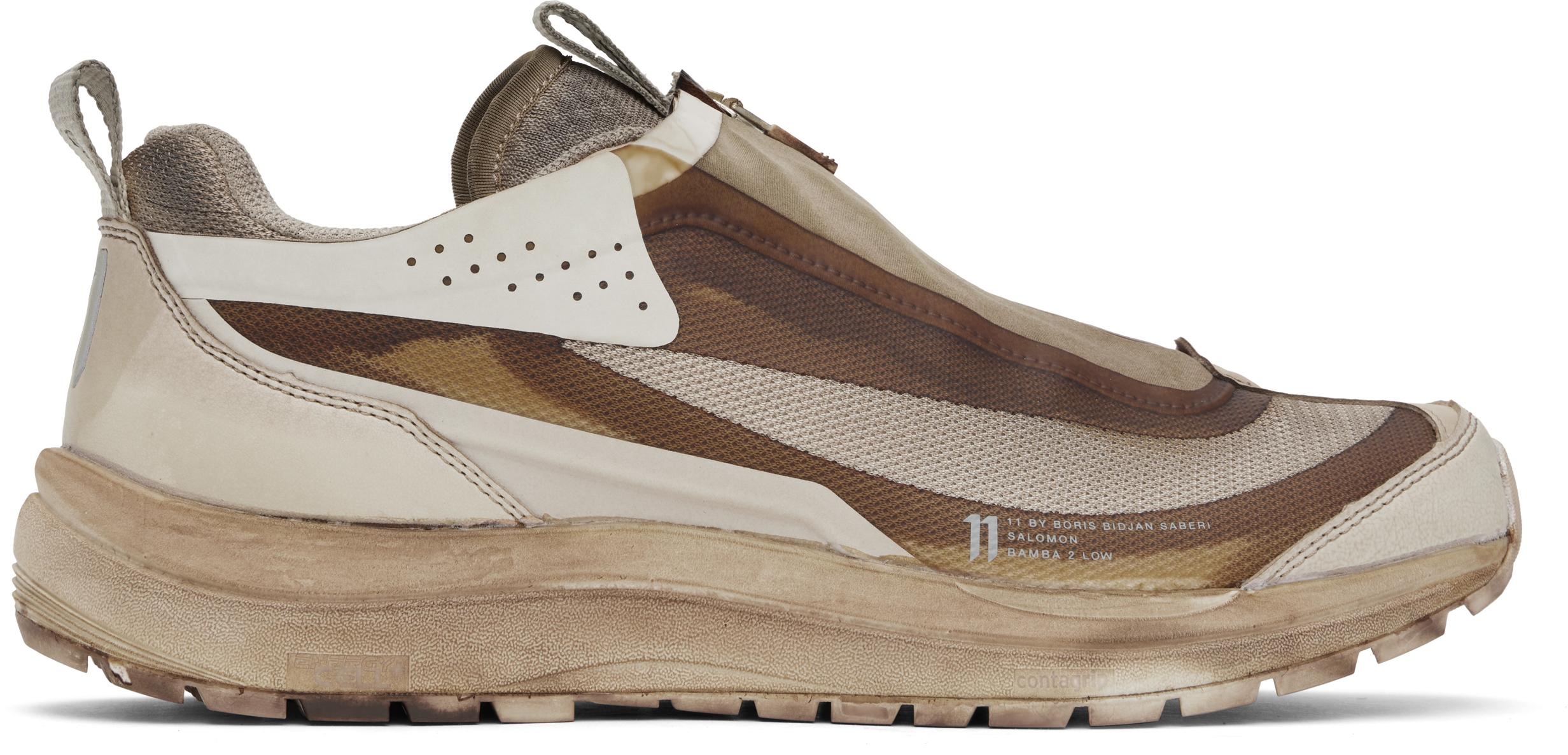 Brown Salomon Edition Bamba 2 Low V2 Sneakers