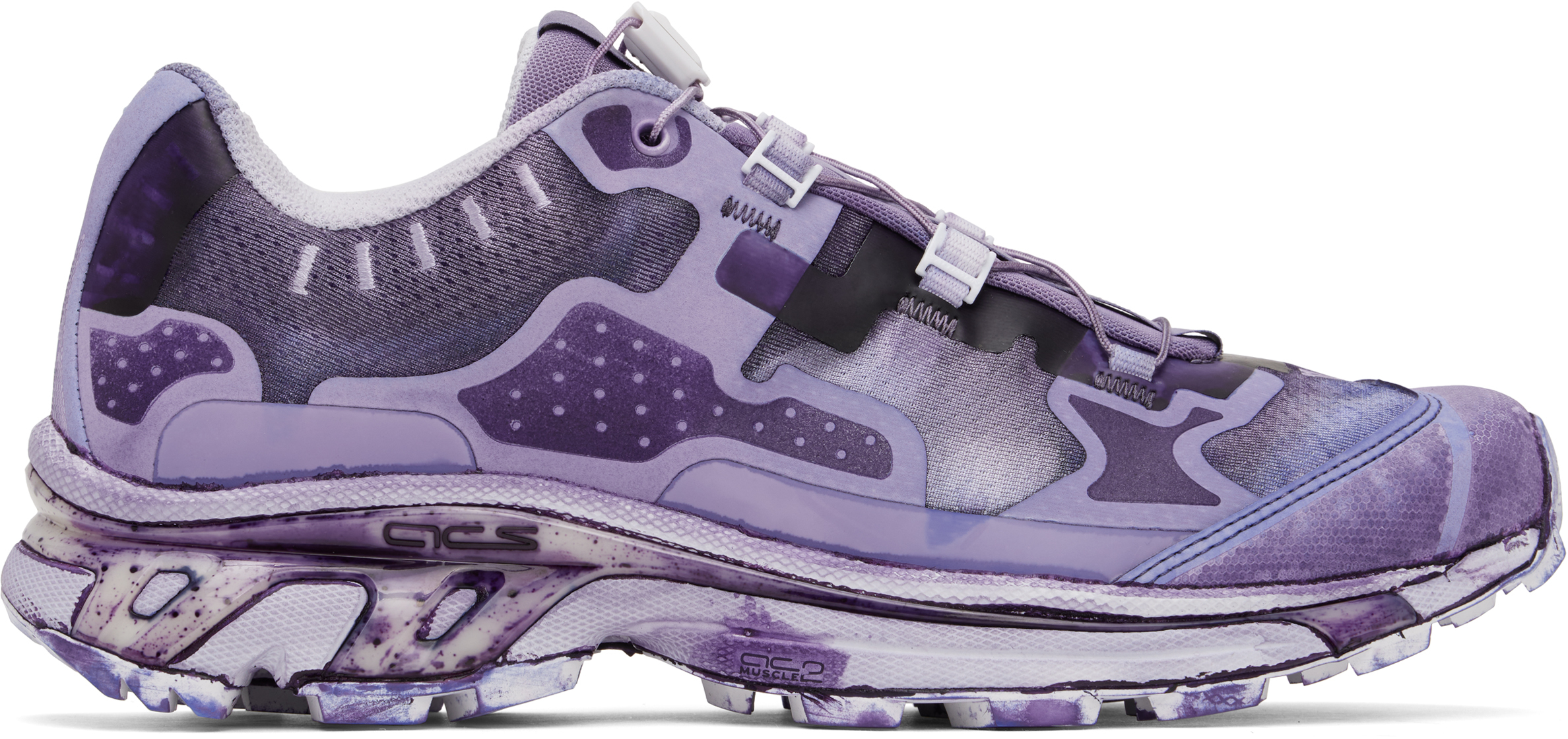 Purple Salomon Edition Bamba 5 Sneakers