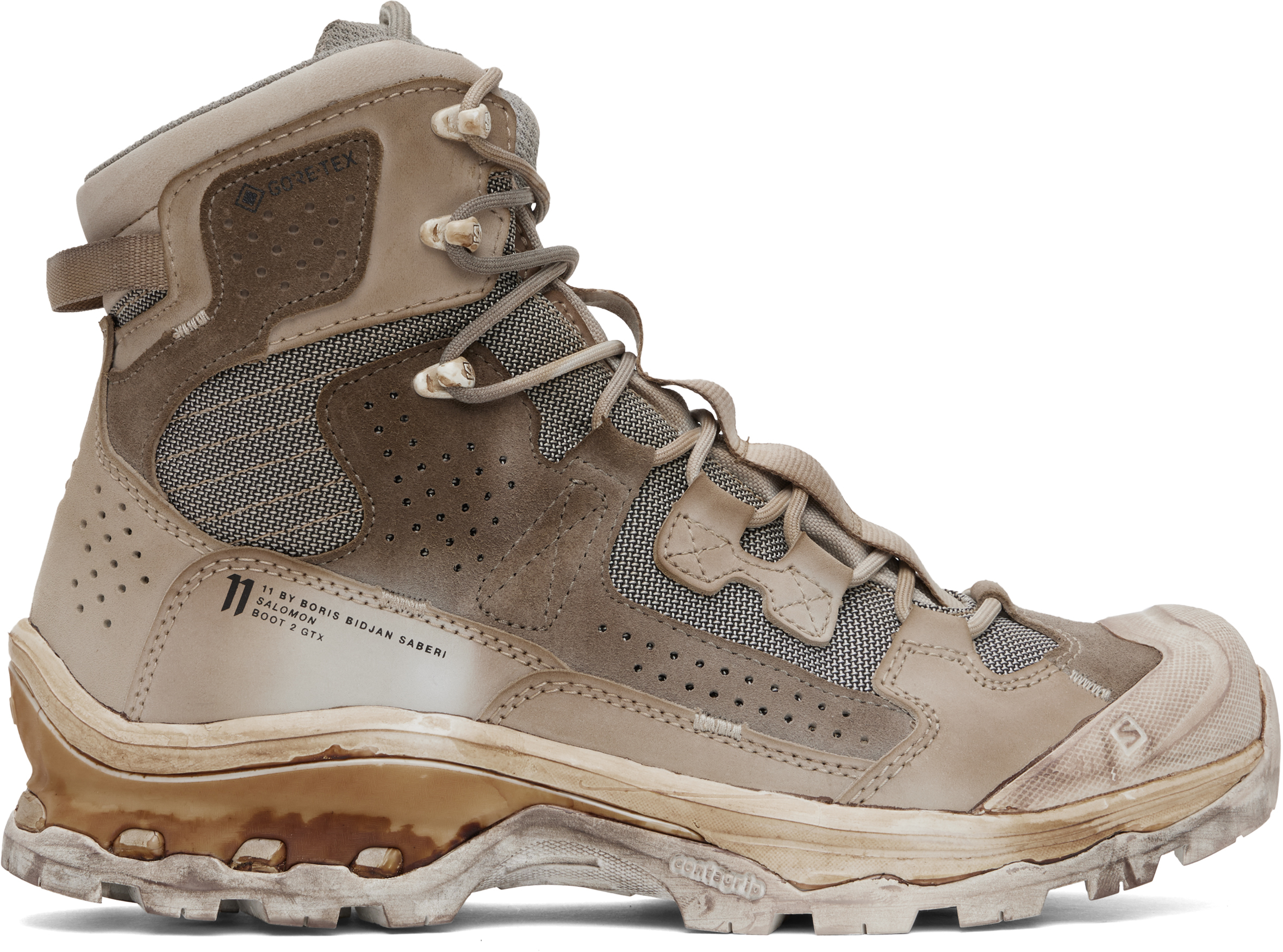 Brown Salomon Edition 2 GTX Boots