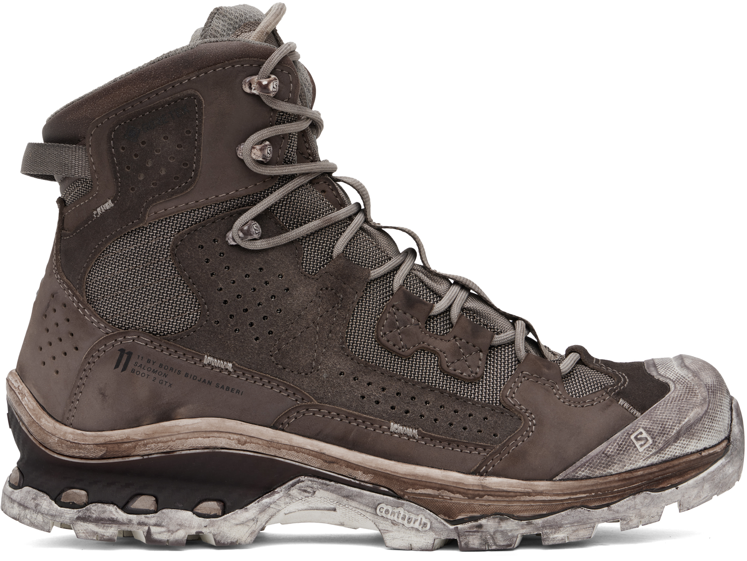 Brown Salomon Edition 2 GTX Boots