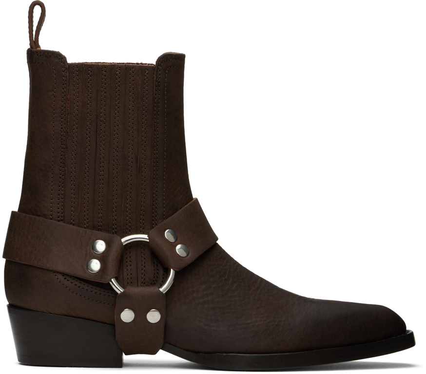 Brown Helena Ankle Boots