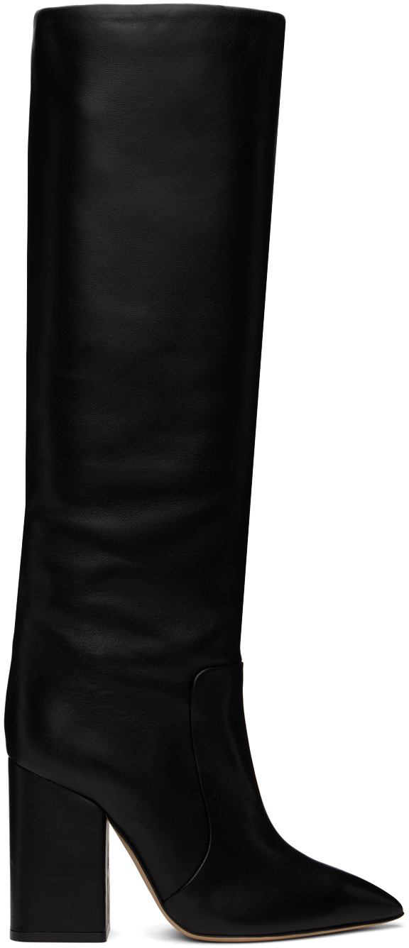 Black Anja Tall Boots