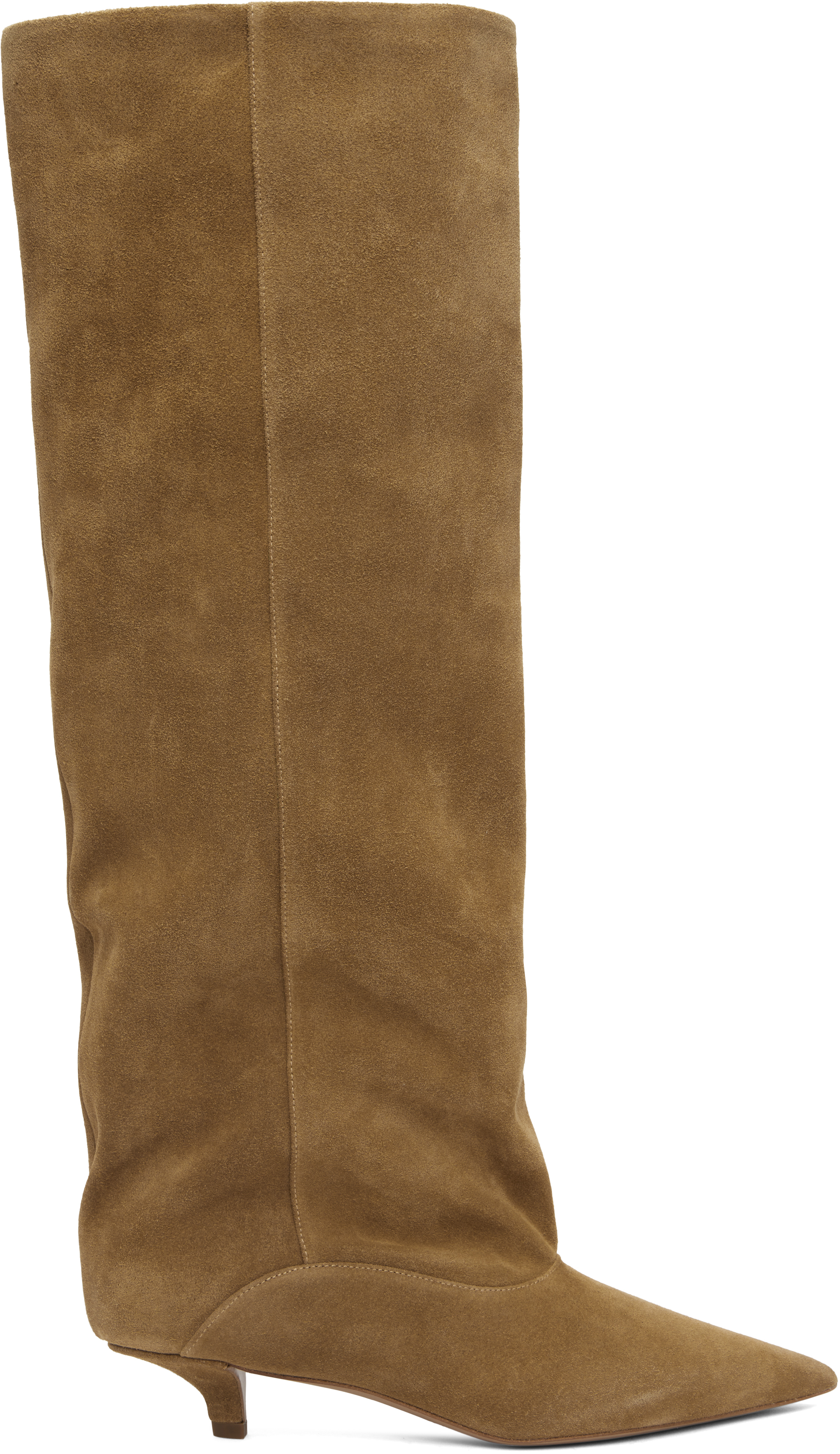 【関税込み】Paris Texas ベージュ Ines 35 ロングブーツ Beige Ines 35 Tall Boots by Paris Texas on Sale