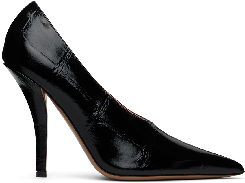 Black Jessica Heels