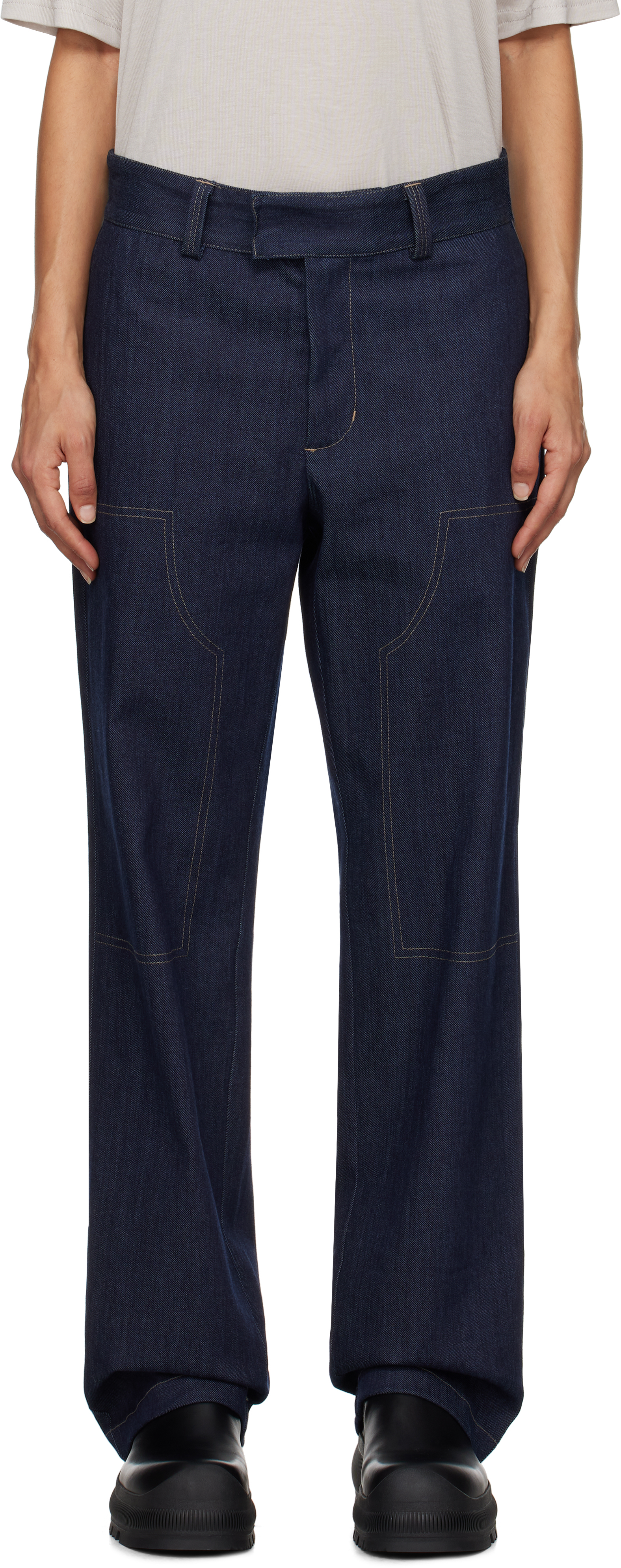 Soulland Indigo Emery Jeans