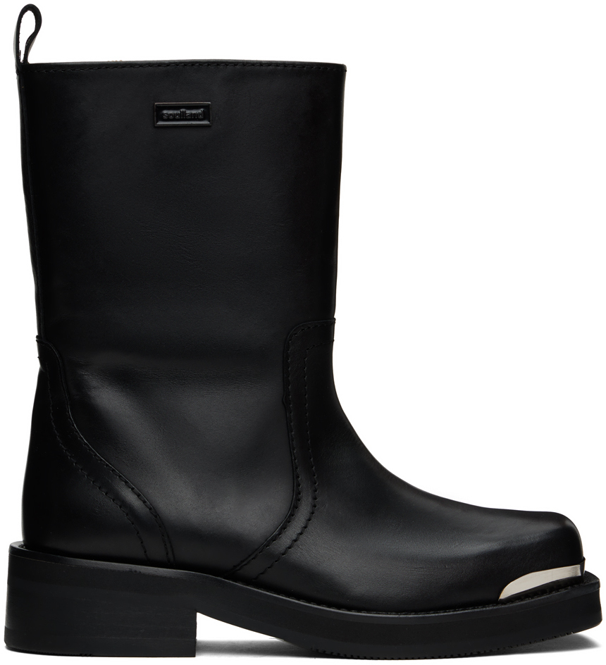 Shop Soulland Black Arizona Metal Boots