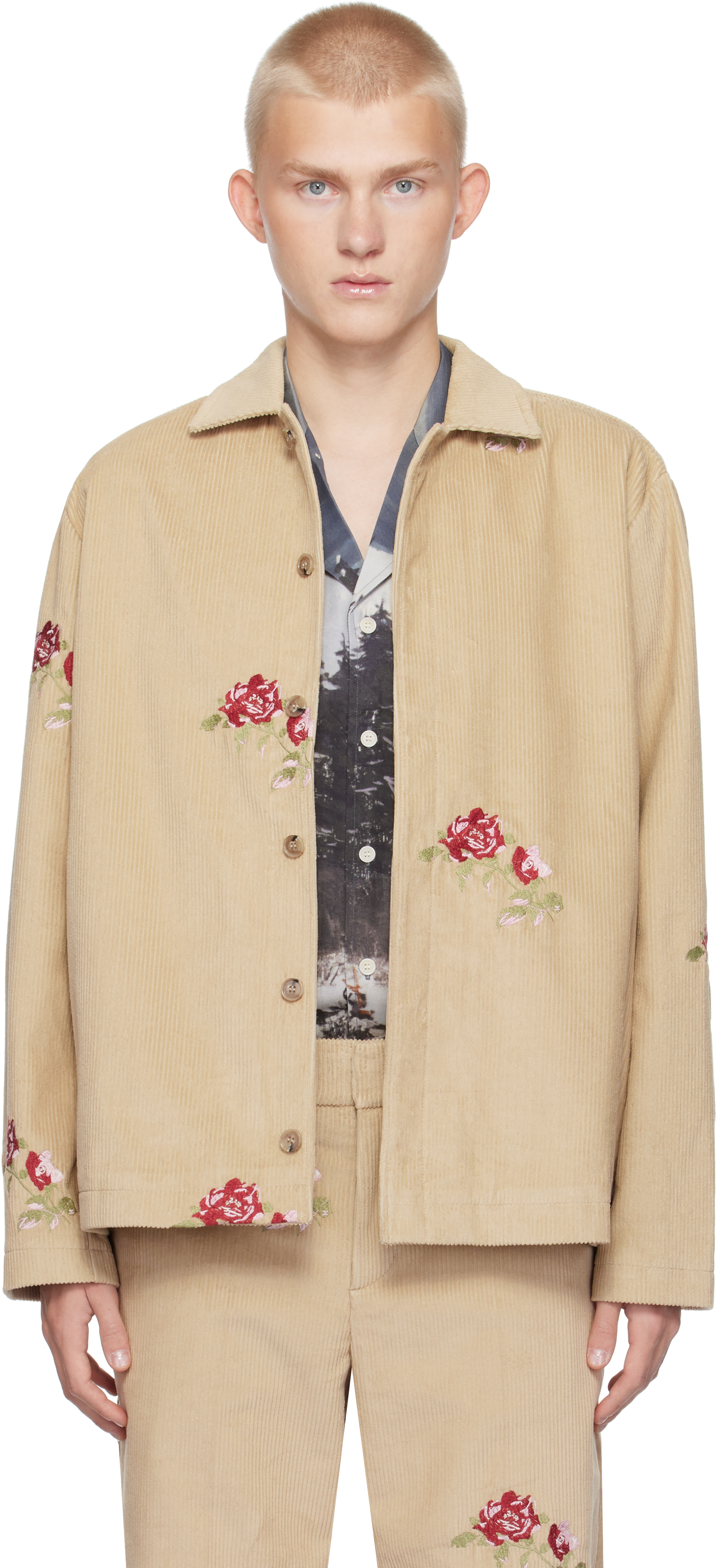 Beige Cliff Jacket