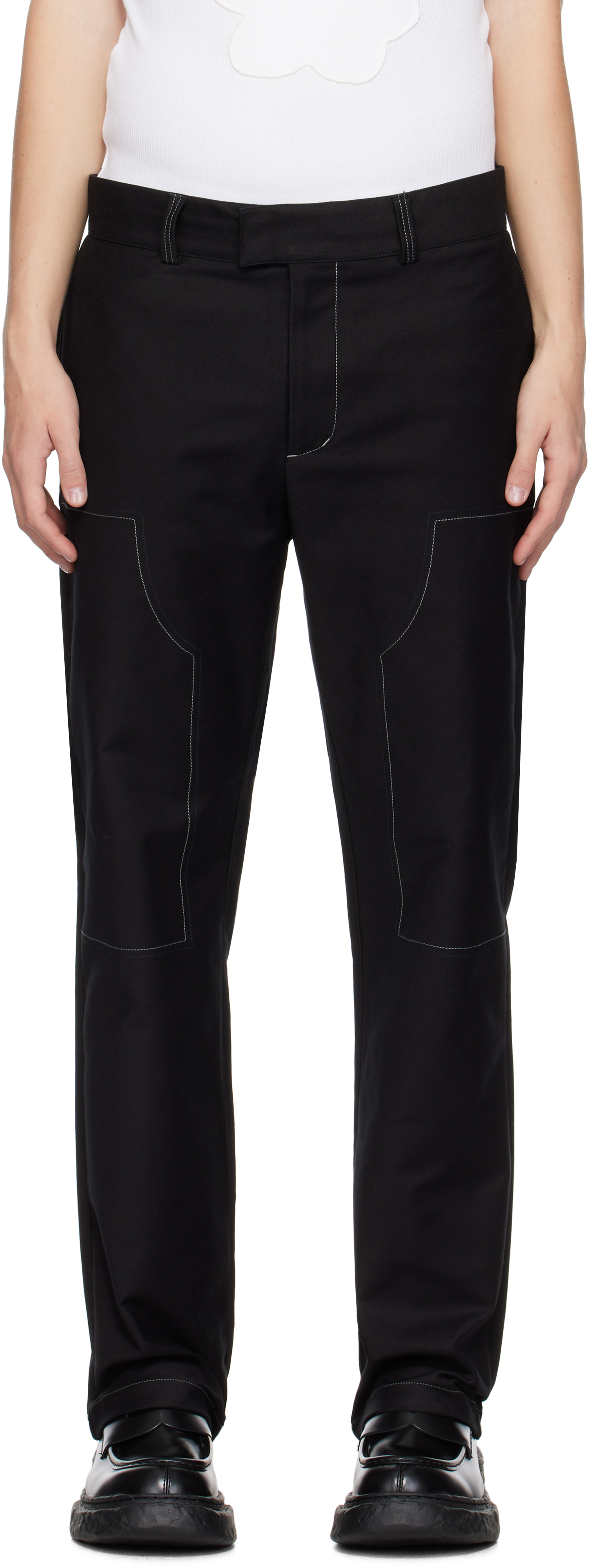 Black Emery Trousers