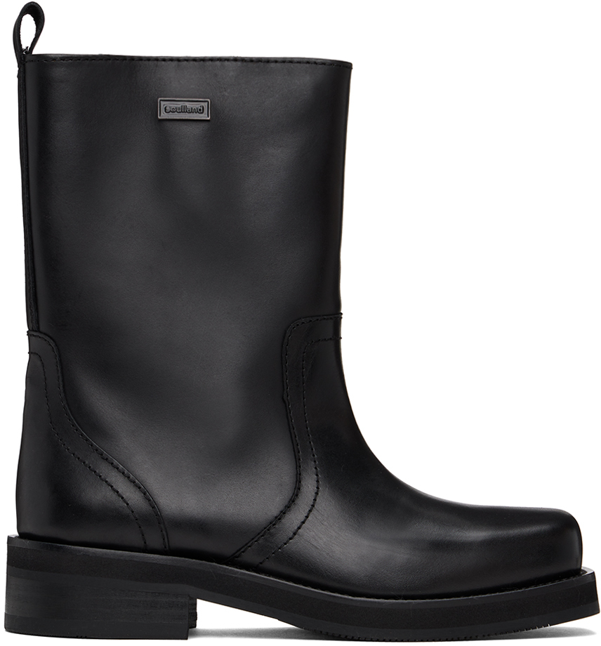 Black Delaware Boots