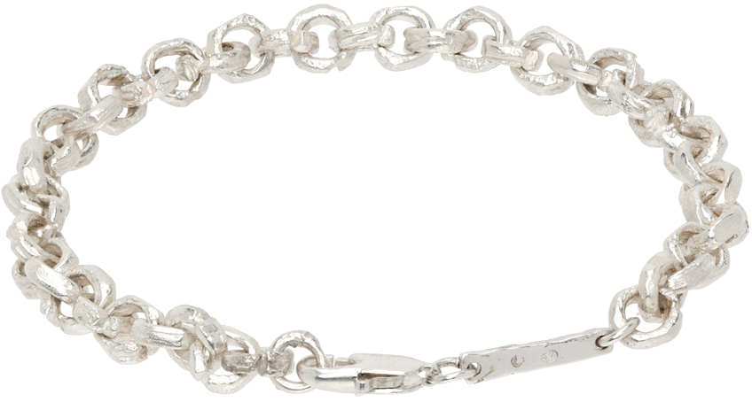 PEARLS BEFORE SWINE SILVER LIFV BRACELET 