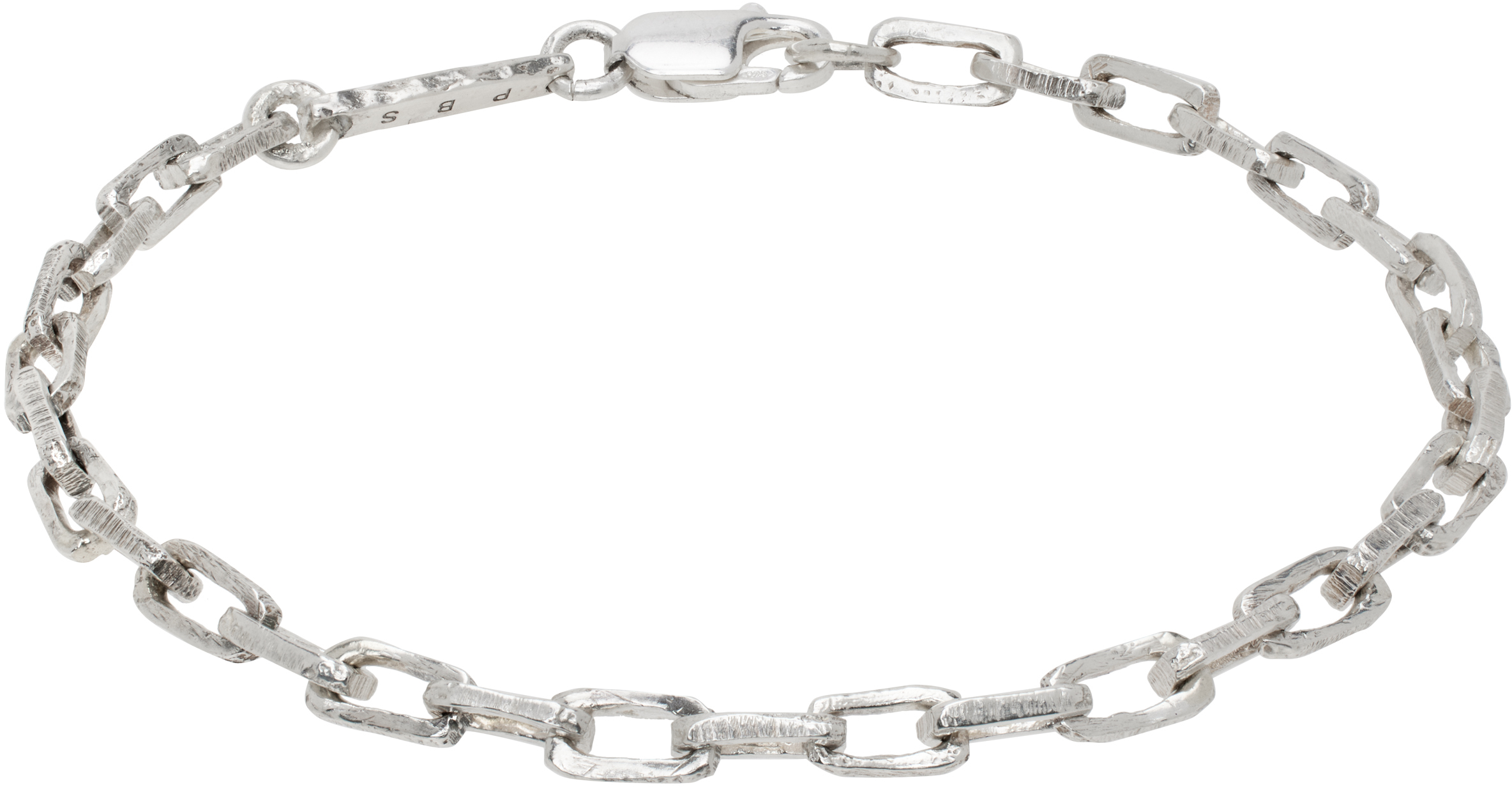 Pearls Before Swine Silver Lifv Bracelet In .925 Silver