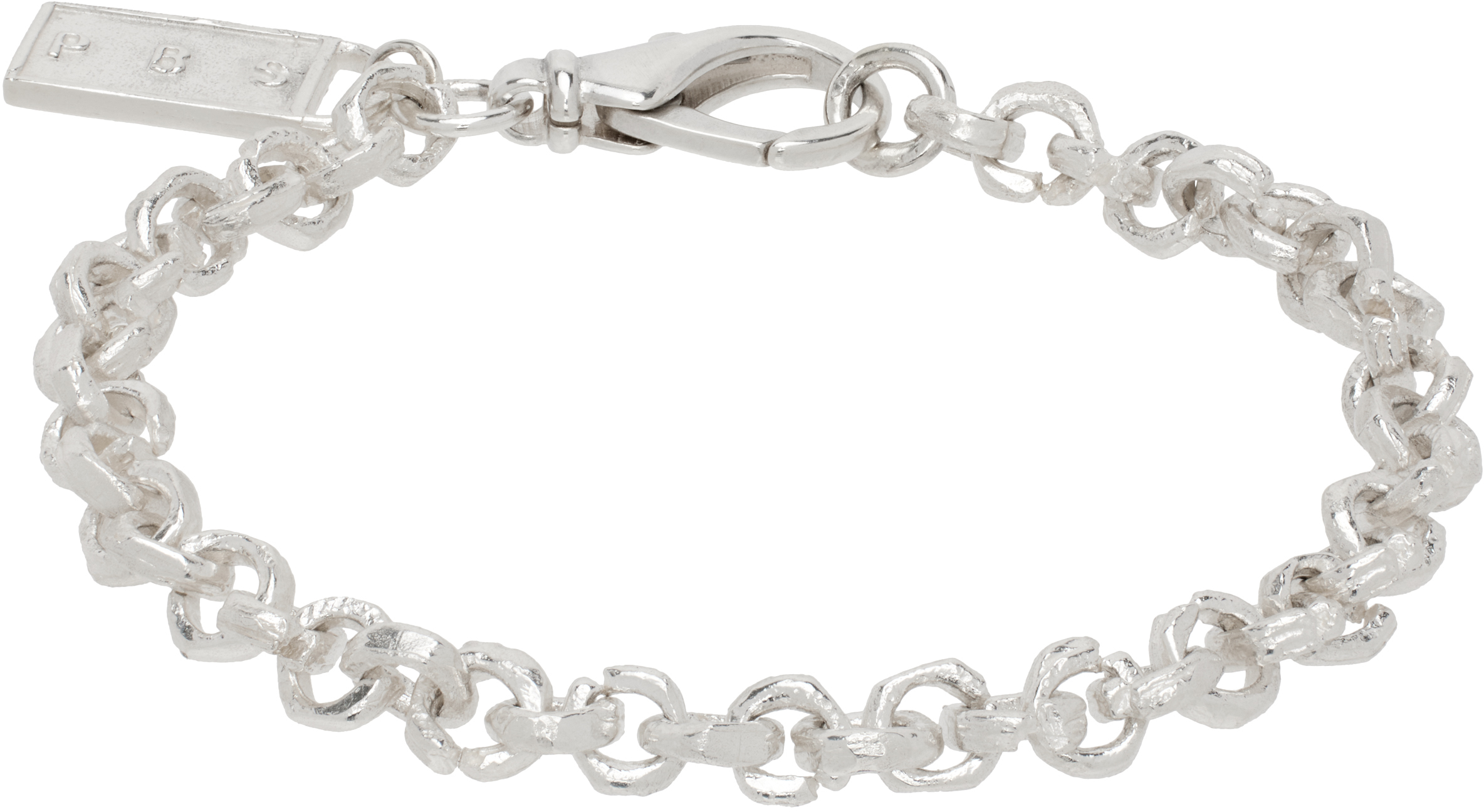 Pearls Before Swine Silver Akth Bracelet In .925 Silver