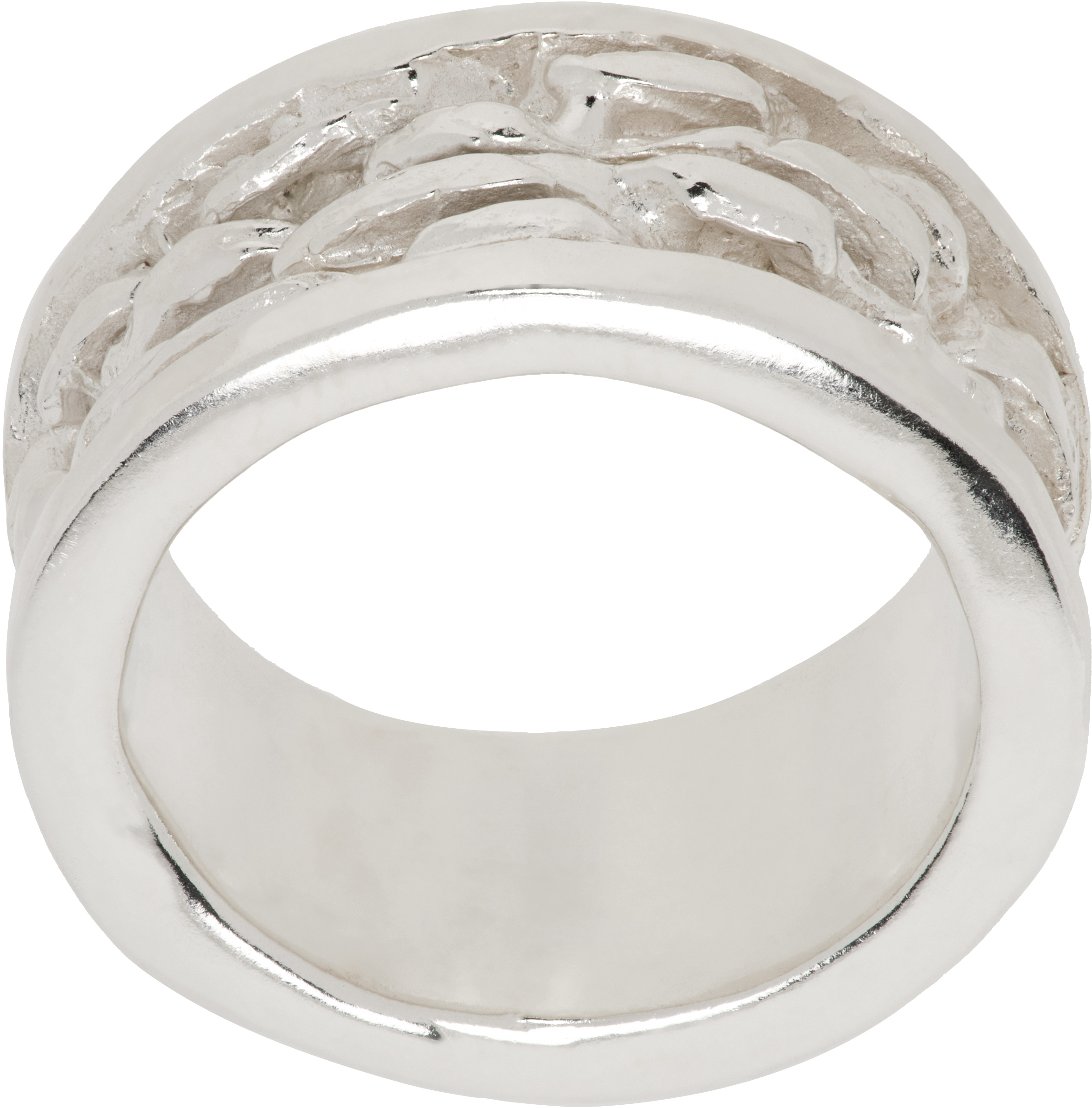 【関税込み】Pearls Before Swine シルバー Muro リング Pearls Before Swine Silver Muro Ring | MILANSTYLE.COM