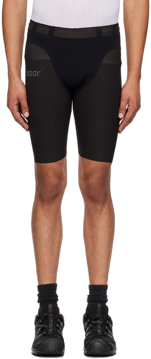 Black Marathon Speed Shorts