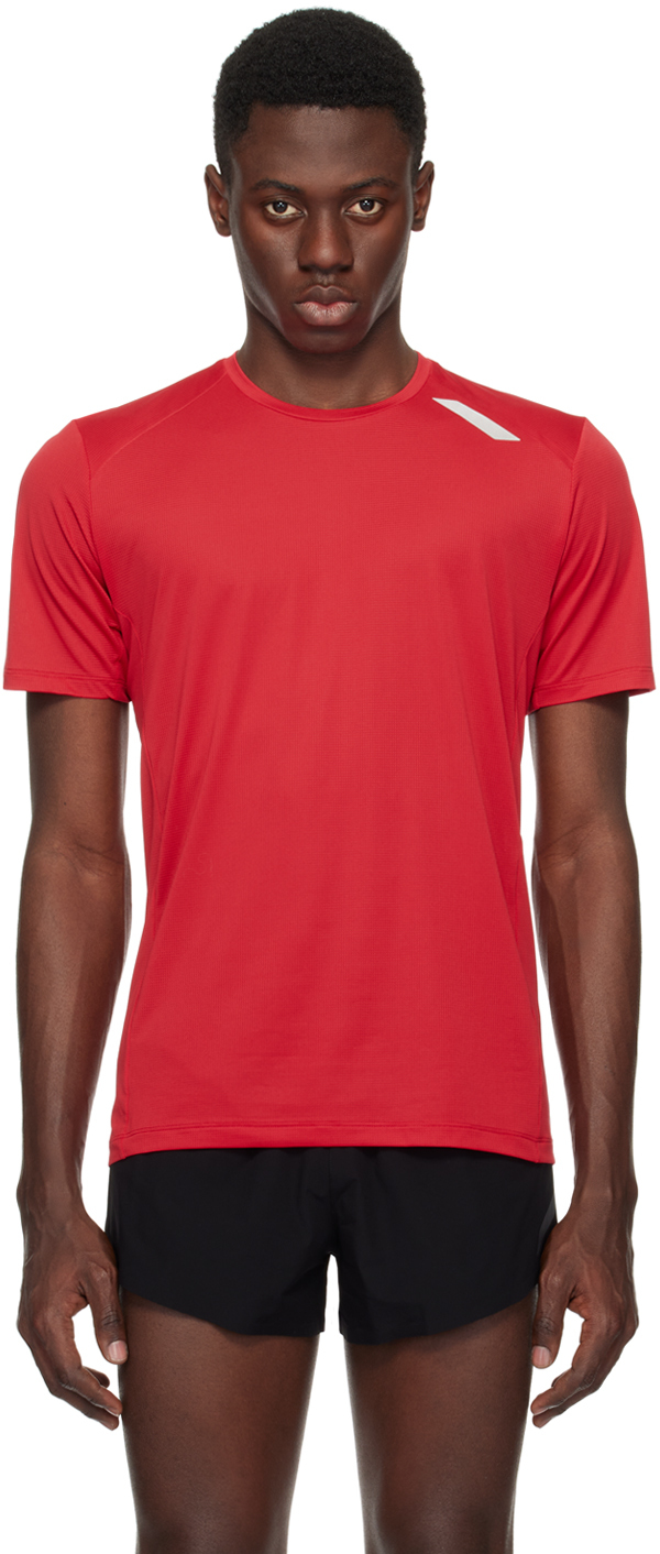 Red Eco Tech T-Shirt