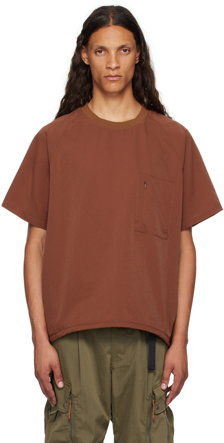 Brown Dot Air Comfy T-Shirt