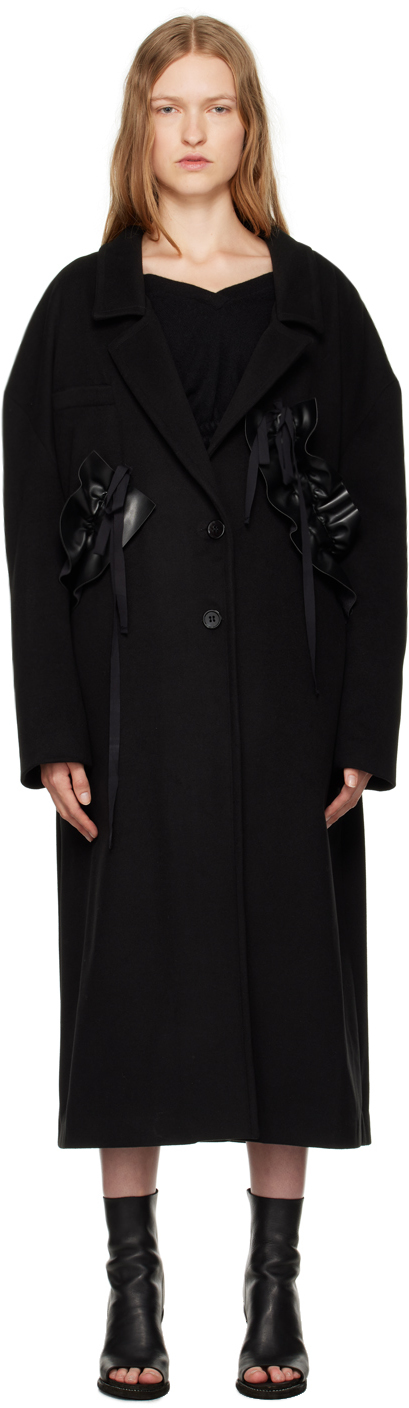 Black Sharif Coat