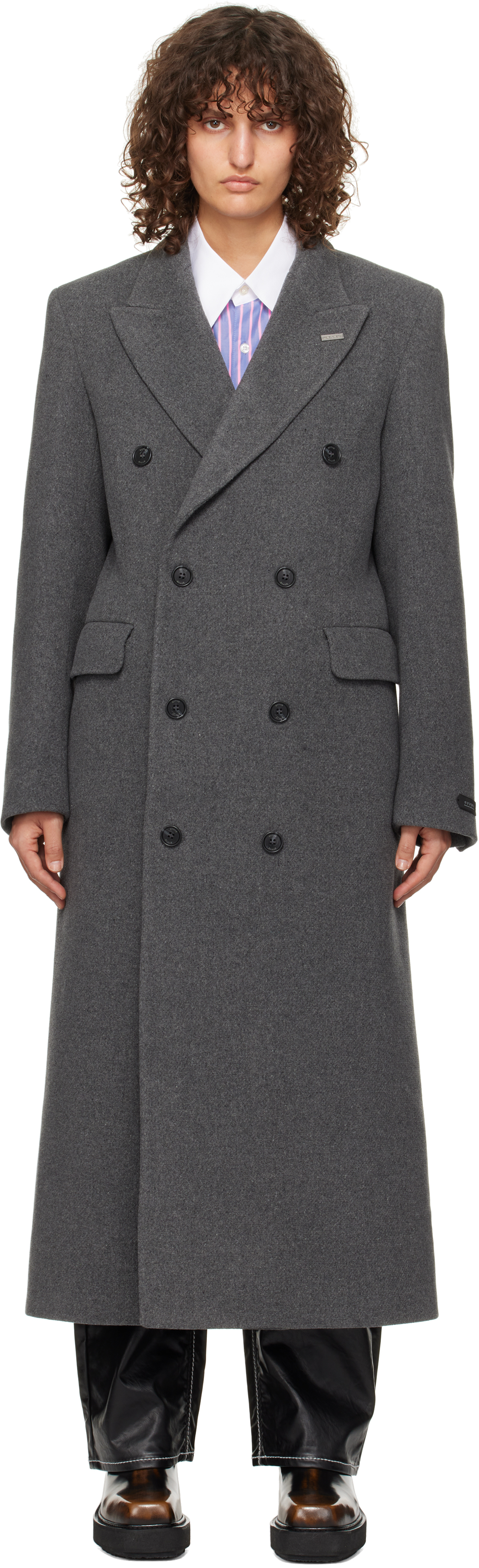 eytys genecis コート　ブラック EYTYS Genesis Coat 44 - メルカリ