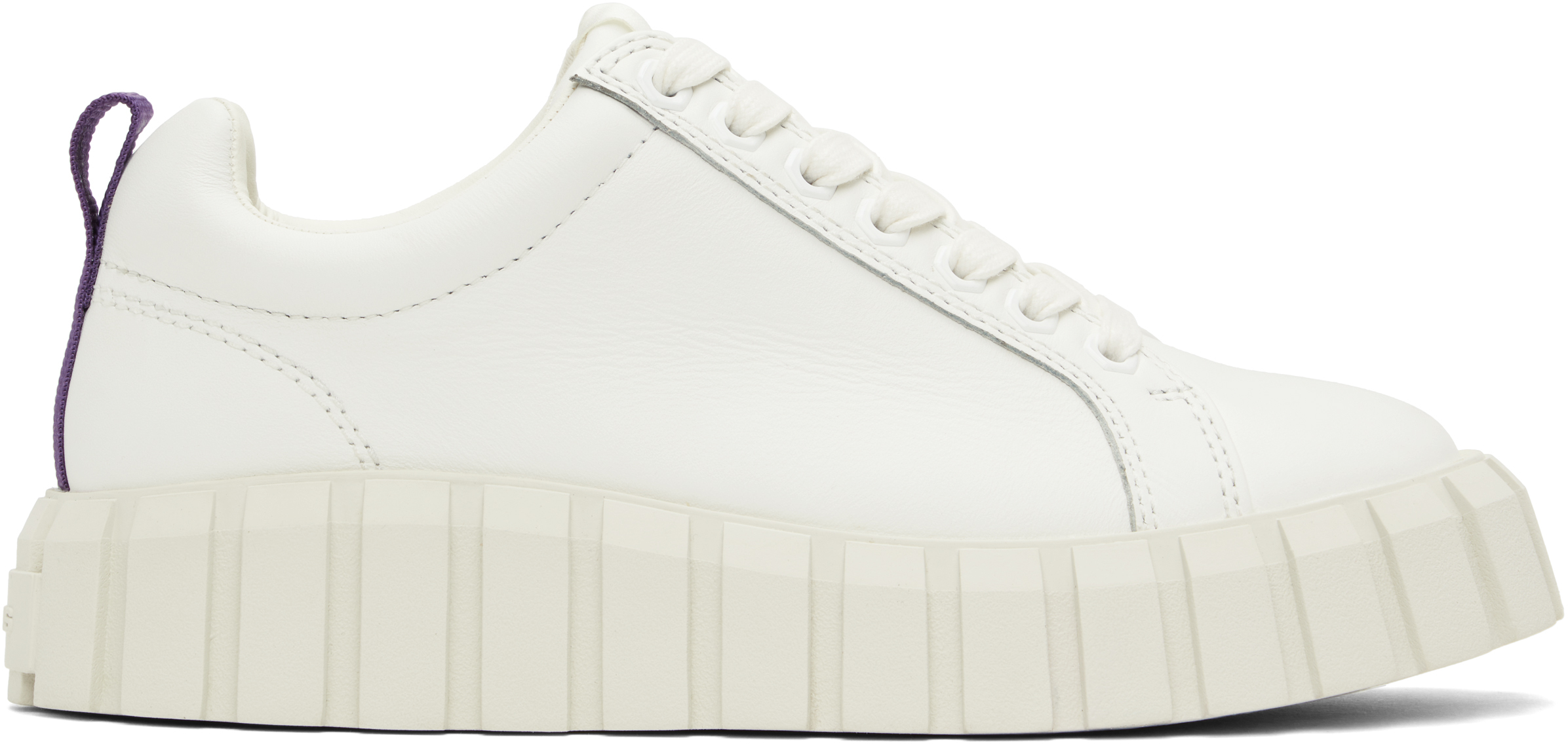 White Odessa Sneakers by EYTYS on Sale