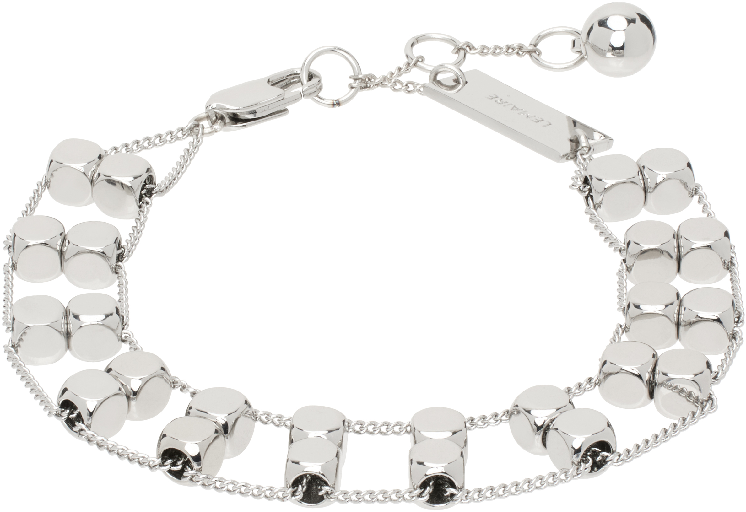 Silver Abacus Bracelet