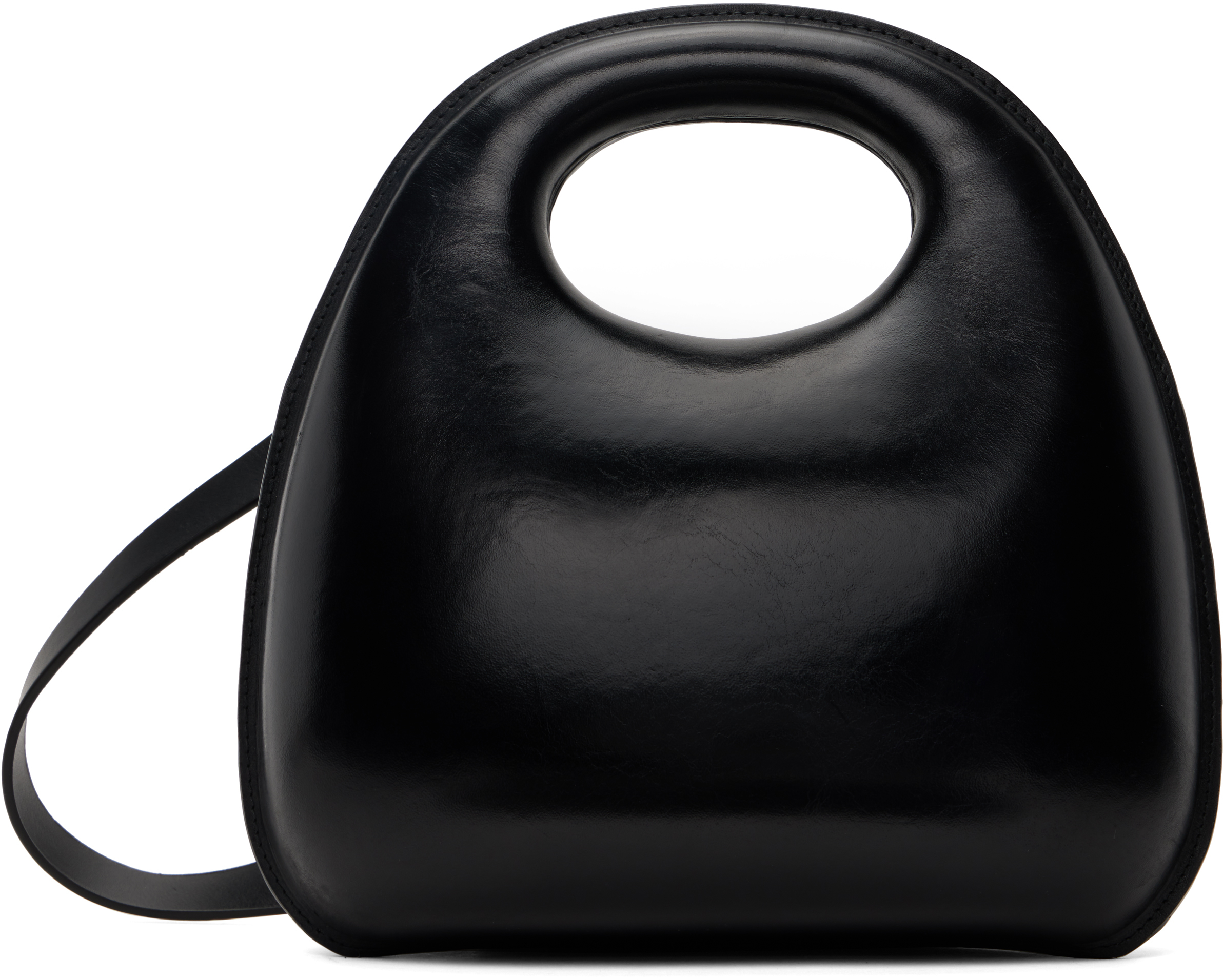 Black Egg Bag