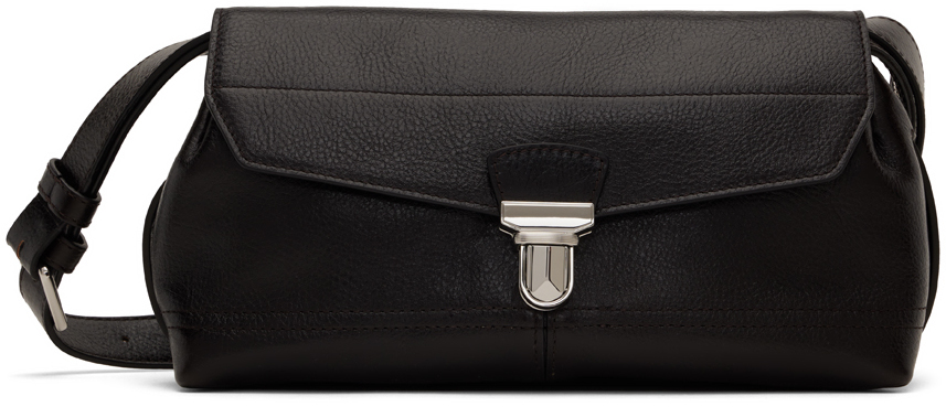 Shop Lemaire Brown Small Gear Bag In Br495 Espresso