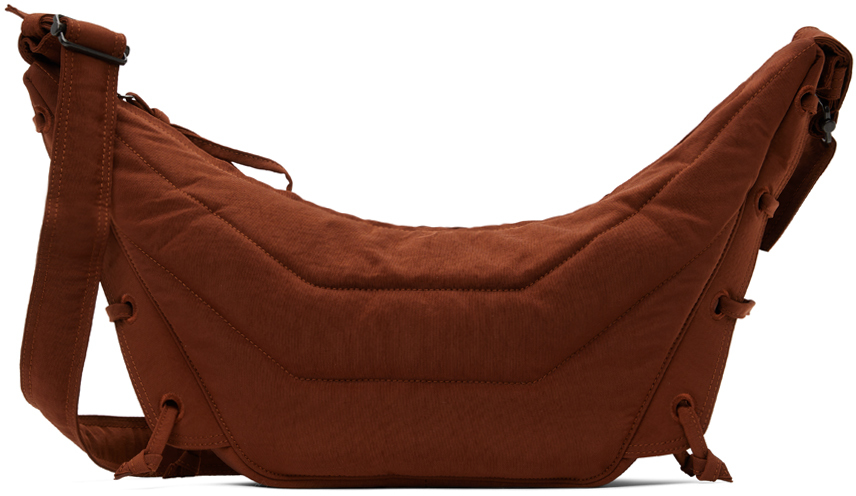 LEMAIRE Brown Small Soft Game Bag