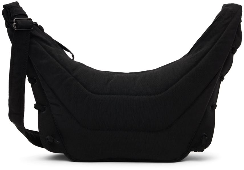 Lemaire Men's Large Soft Game Bag Black