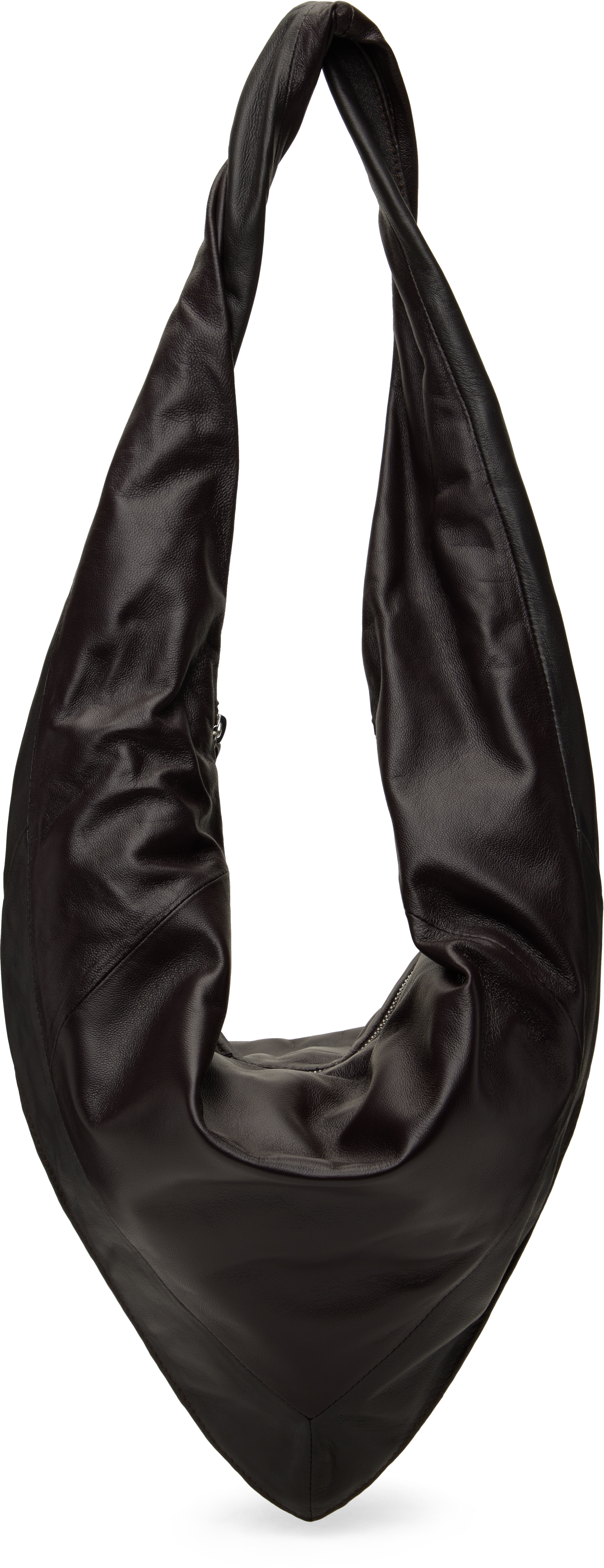 LEMAIRE: Brown Small Scarf Bag | SSENSE LEMAIRE: Brown Small Scarf Bag | SSENSE