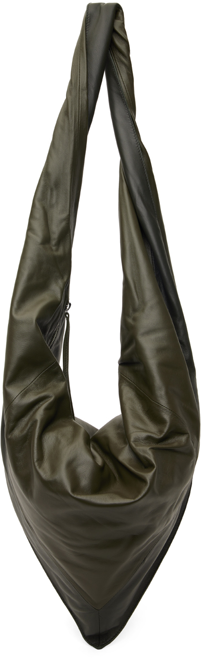 Green Scarf Bag