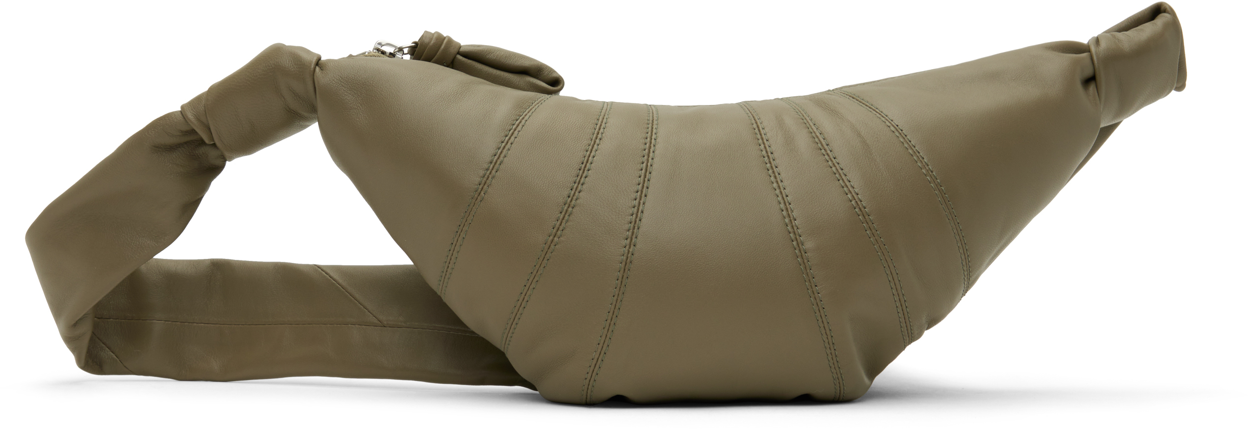 LEMAIRE Green Small Croissant Bag