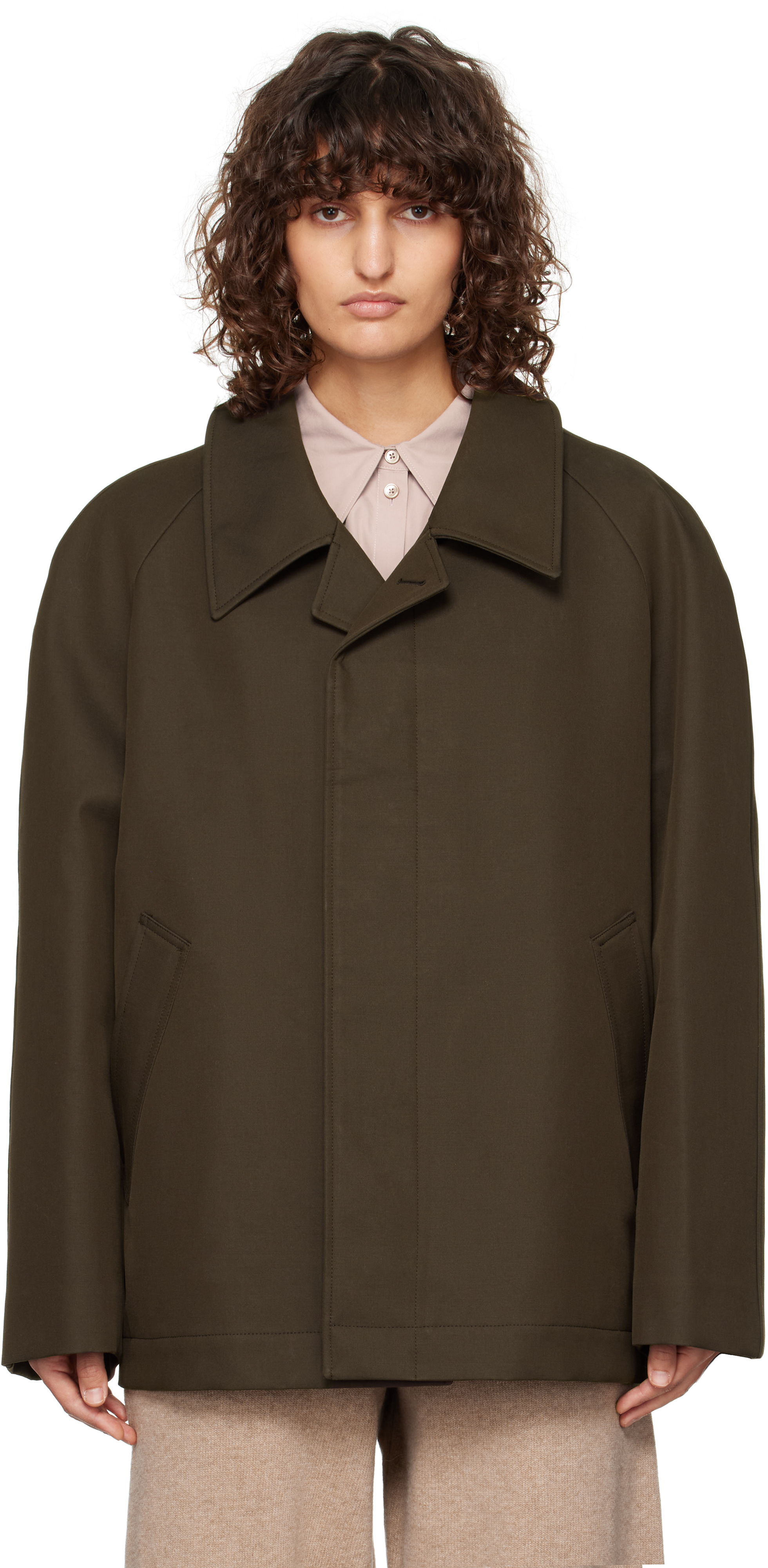 Brown Car Jacket