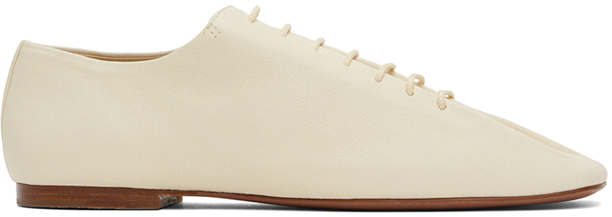 Off-White Souris Flat Classic Derbys