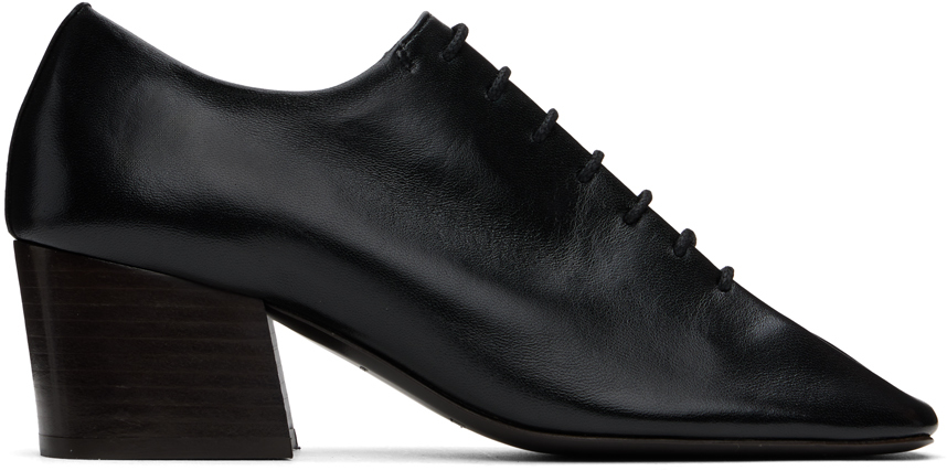 LEMAIRE: Black Souris Classic Heels | SSENSE