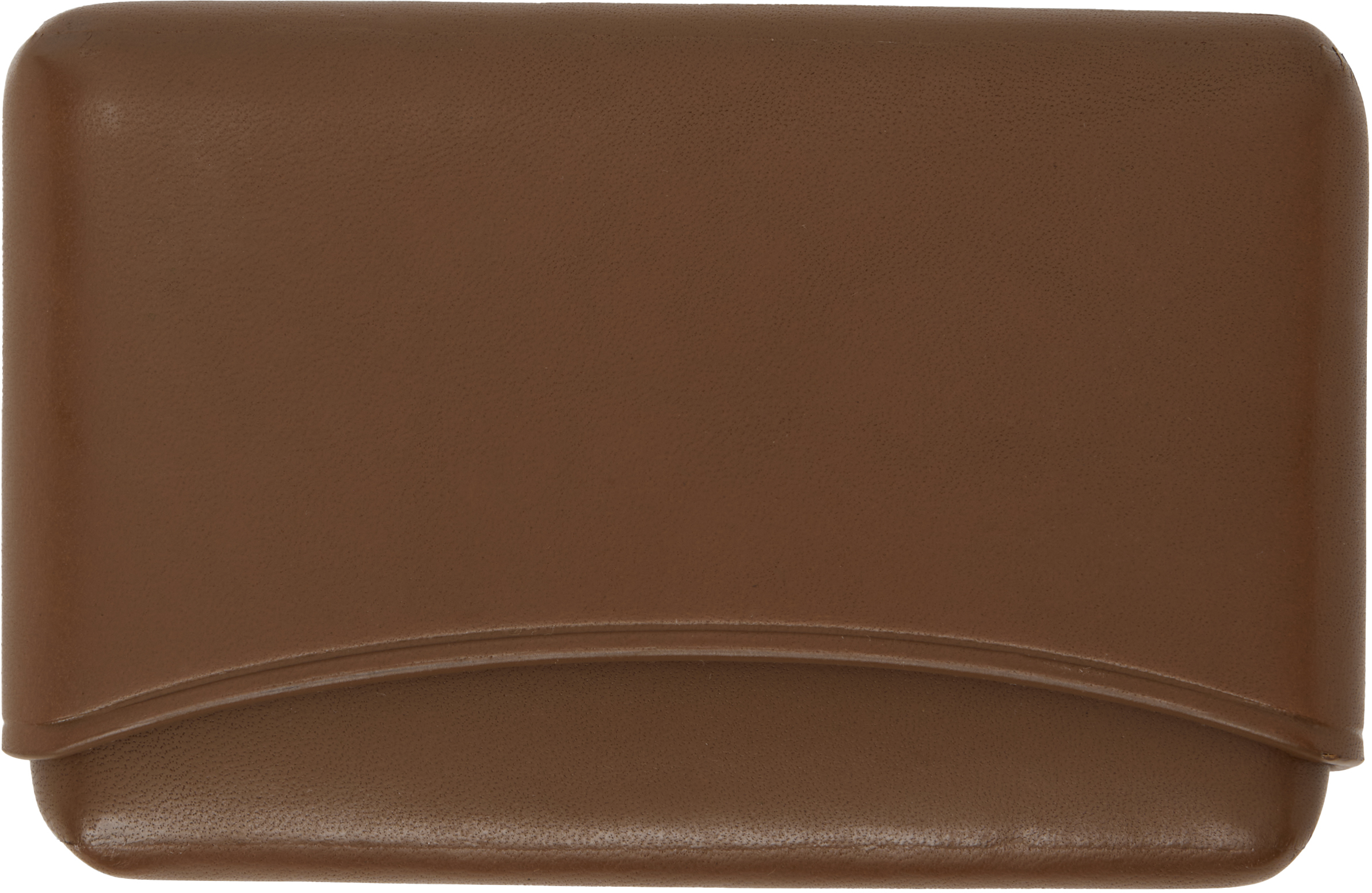 Brown Molded Card Holder