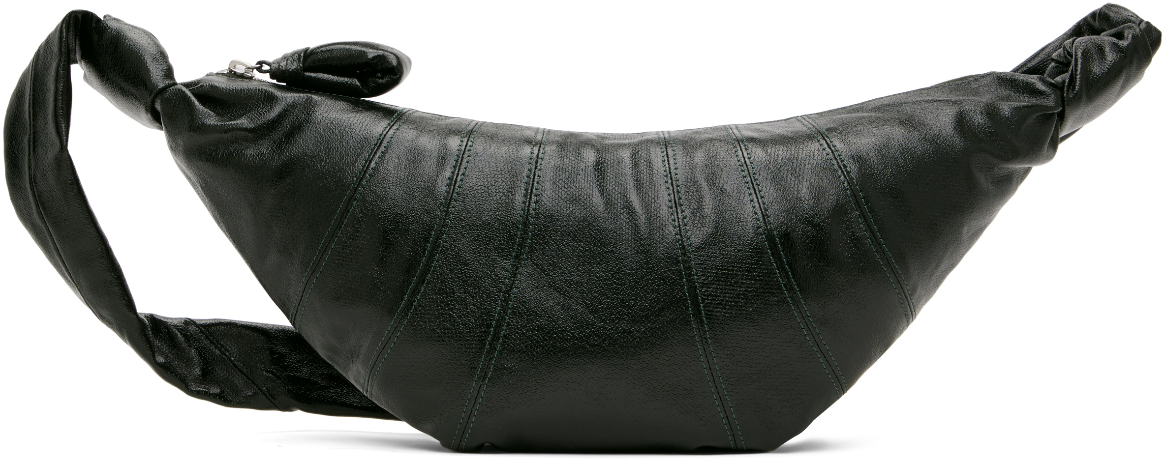 Green Medium Croissant Bag